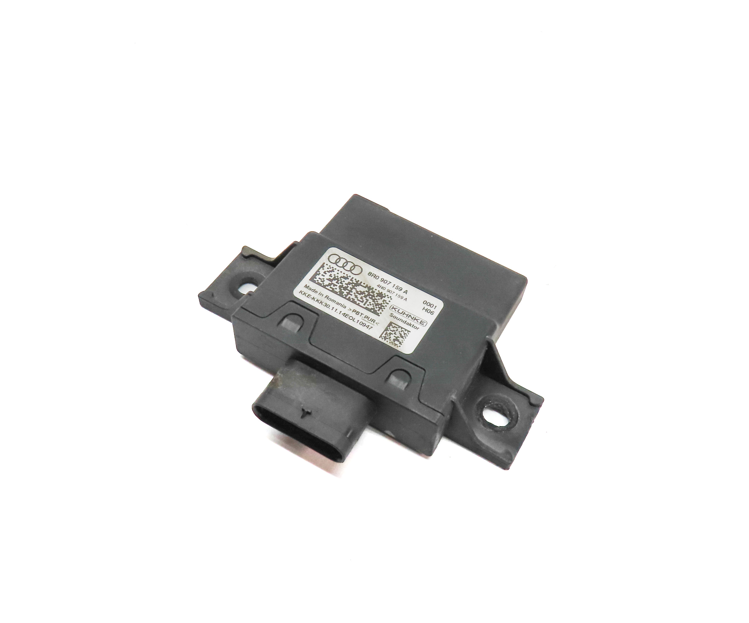 2015 AUDI SQ5 (B8 8R) BODY IMPACT SOUND CONTROL MODULE — exact item pictured